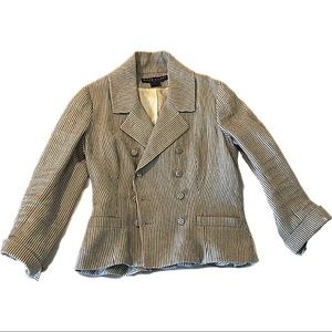 Ralph Lauren Collection striped blazer size 6